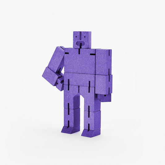 Violet Cubebot