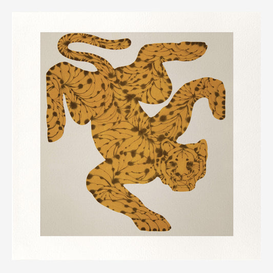 Dancing Tiger Print
