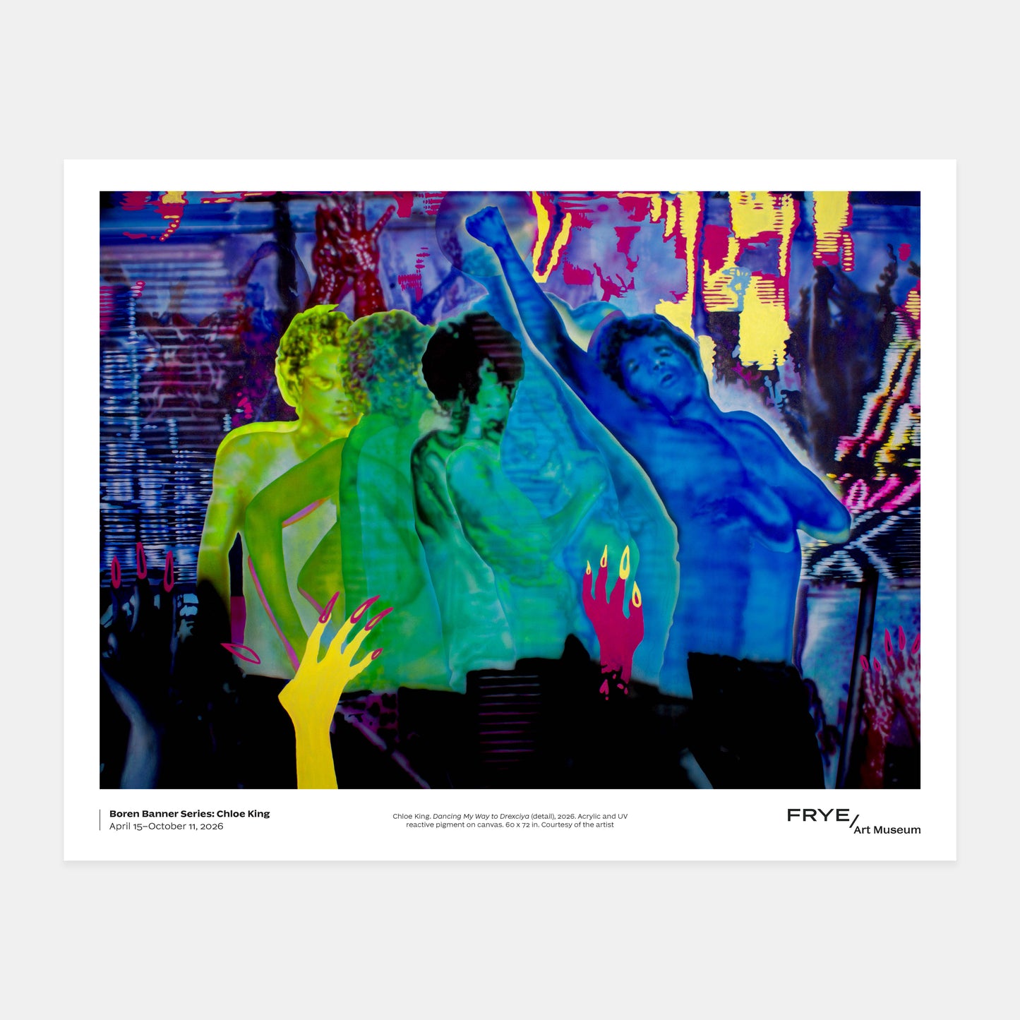 Dancing My Way to Drexciya Print