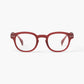Red Reading Glasses