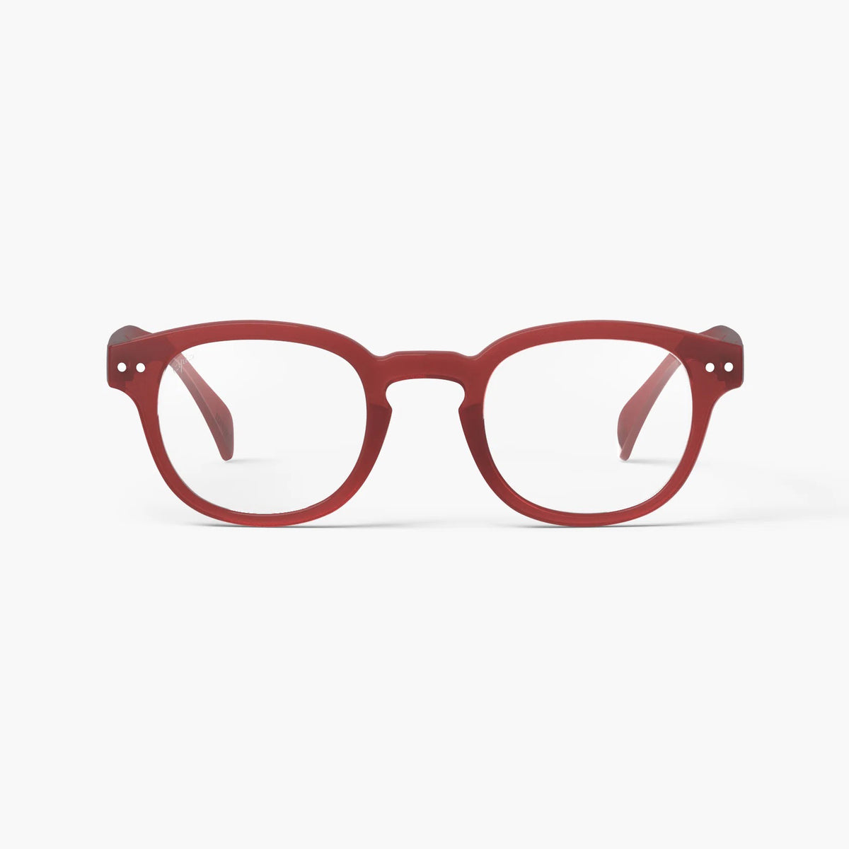 Red Reading Glasses