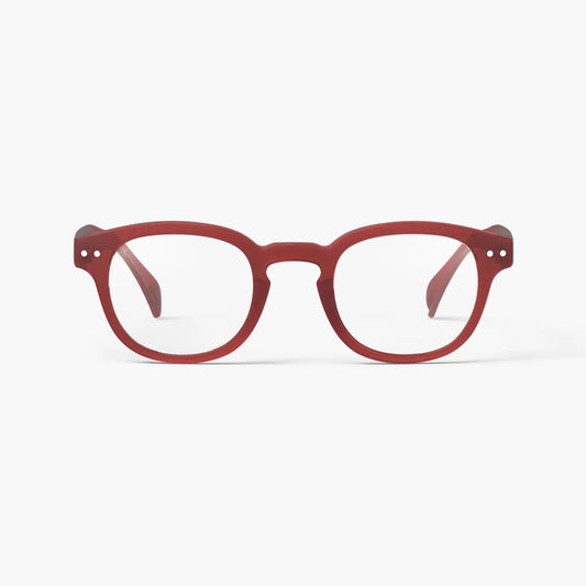 Red Reading Glasses