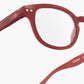 Red Reading Glasses