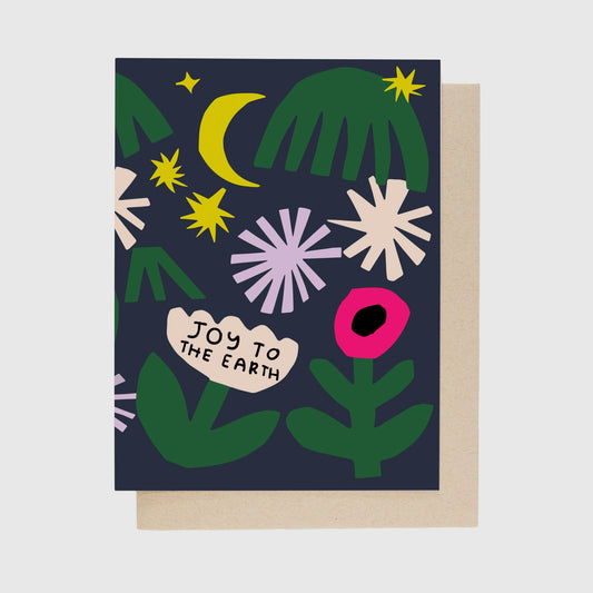 Joy to the Earth Card