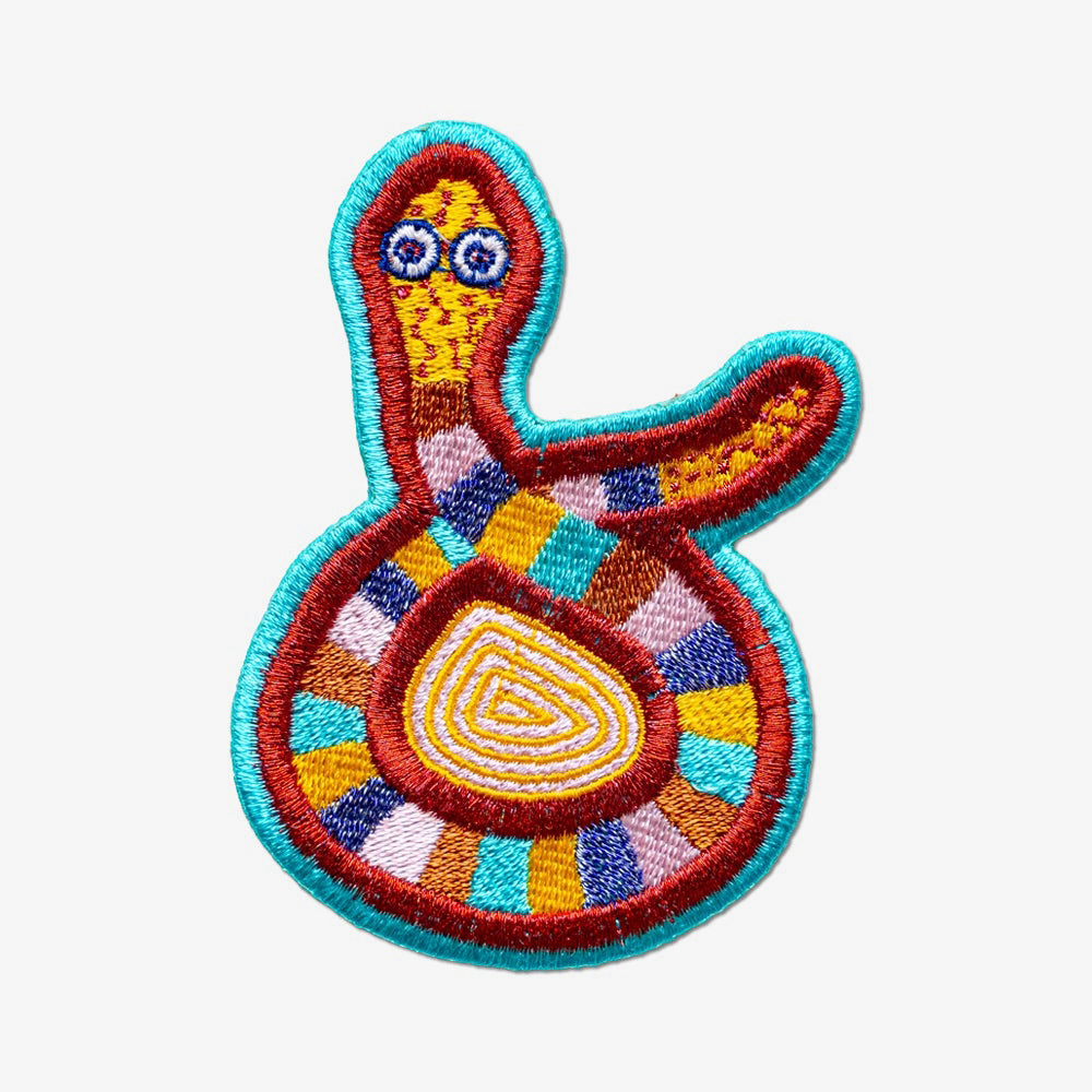 Jeffrey Gibson Snake Patch