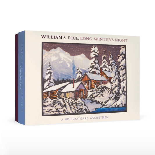 Long Winter's Night Holiday Cards