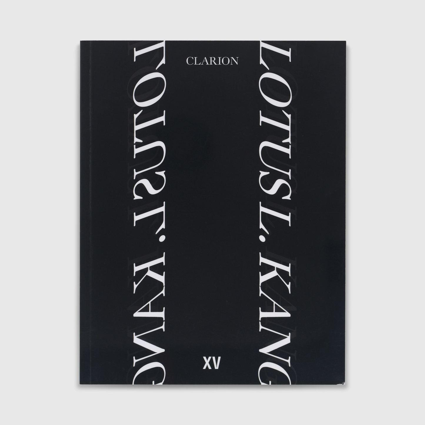 Clarion Vol 15: Lotus L. Kang: Already