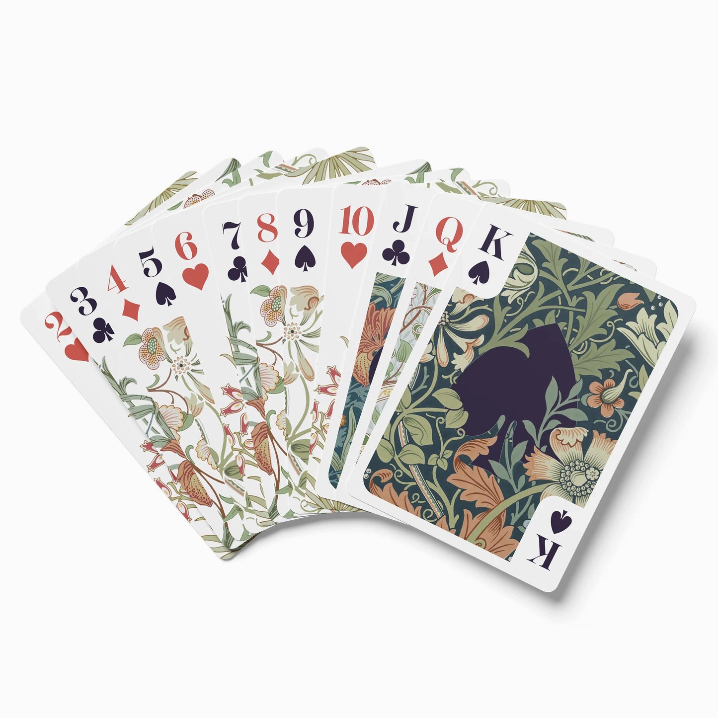 William Morris Playing Cards