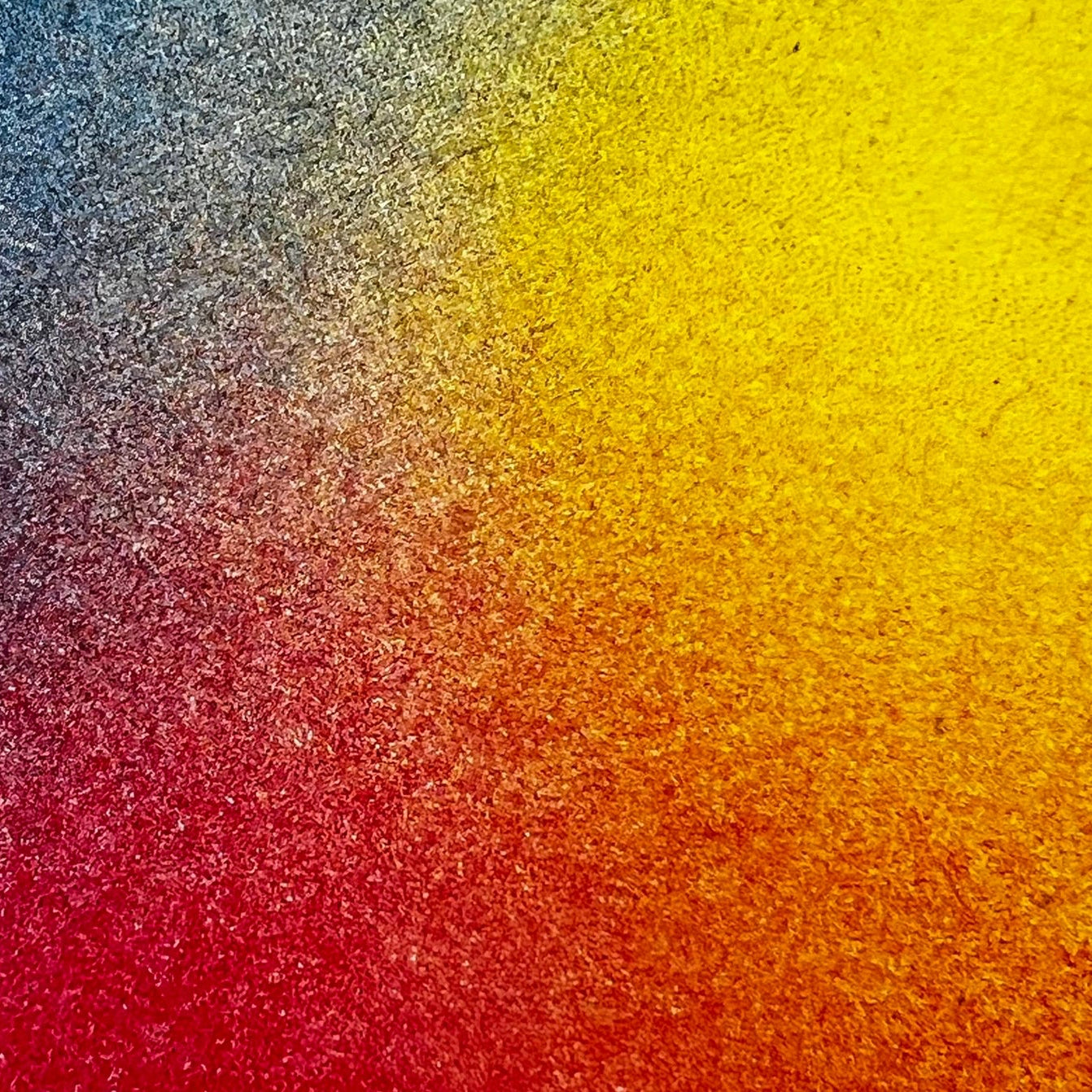 Risograph printed sketchbook cover