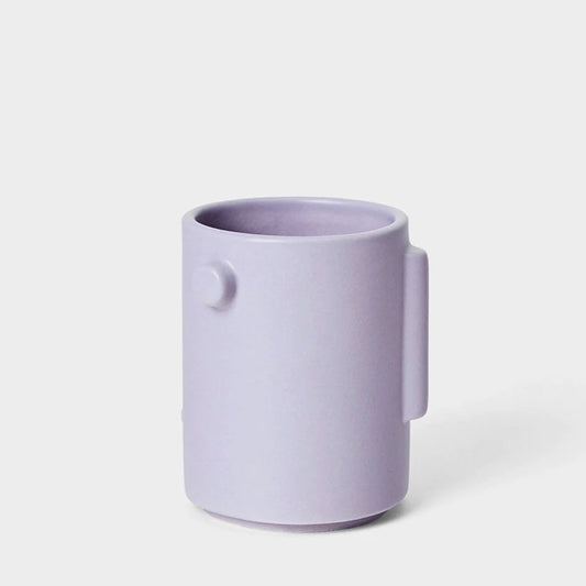 Lavender Confetti Cup