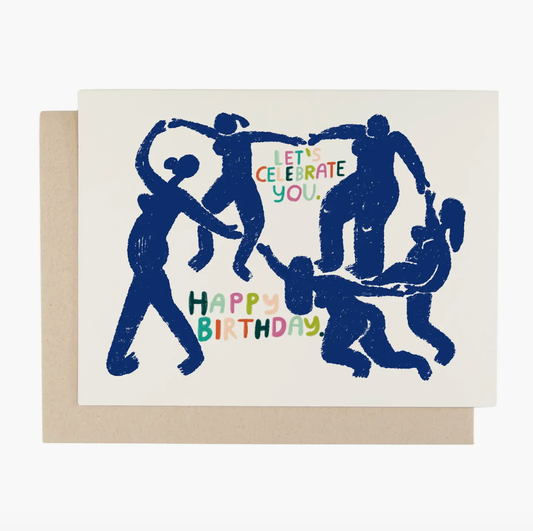 Celebrate You Card