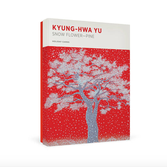 Snow Flower Pine Holiday Cards