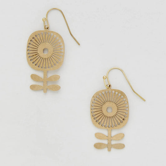Golden Hour Dangle Earrings