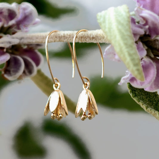 Courtenay Tulip Earrings