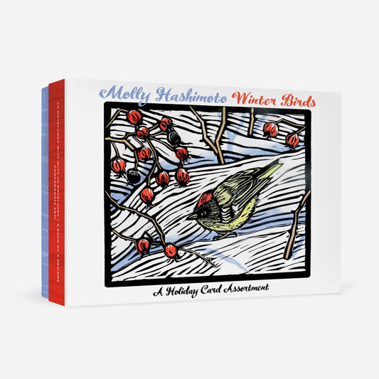 Winter Birds Holiday Card