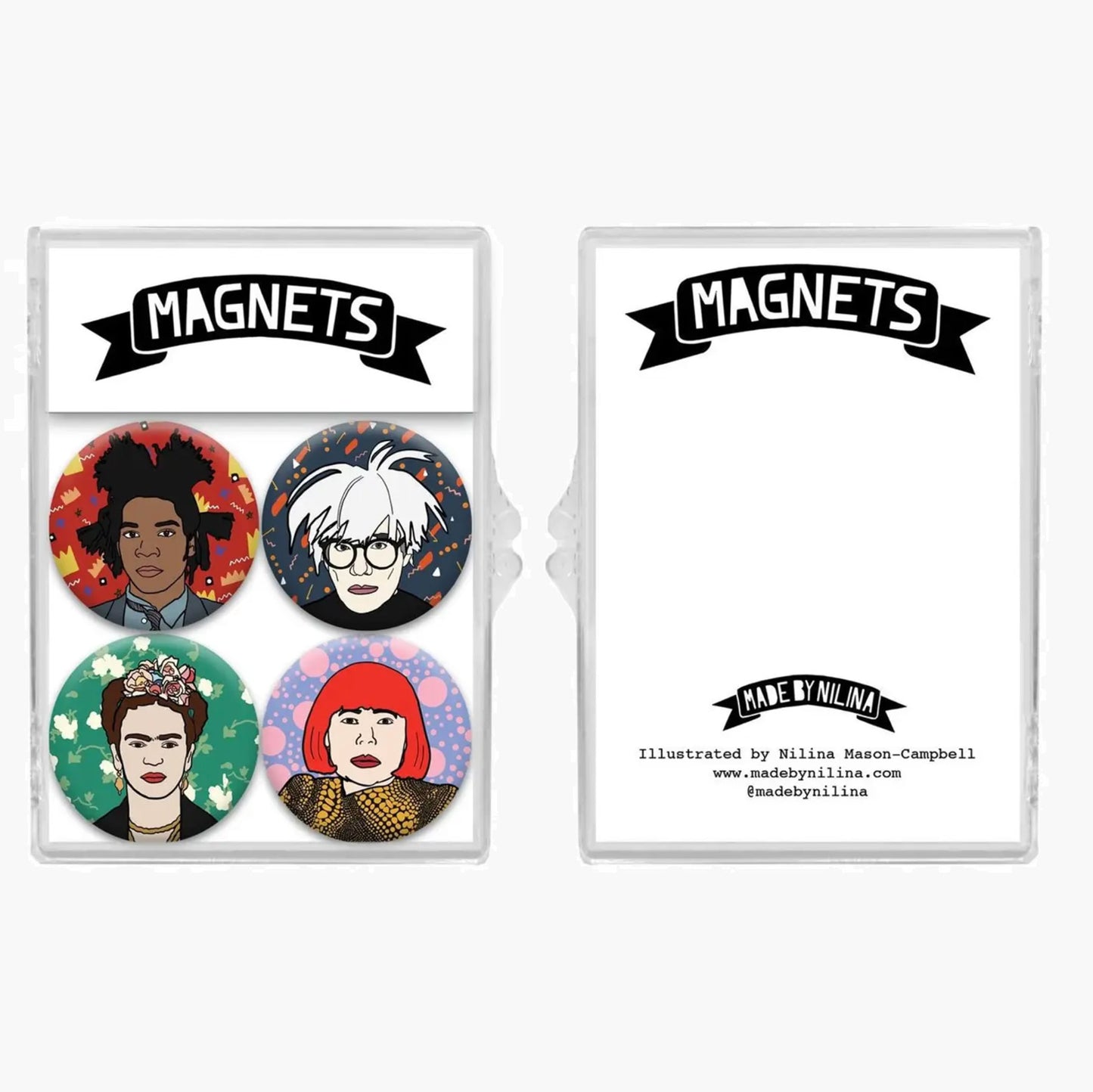 Artists Magnets