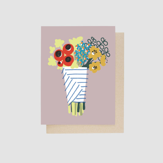 Forever Flowers Card