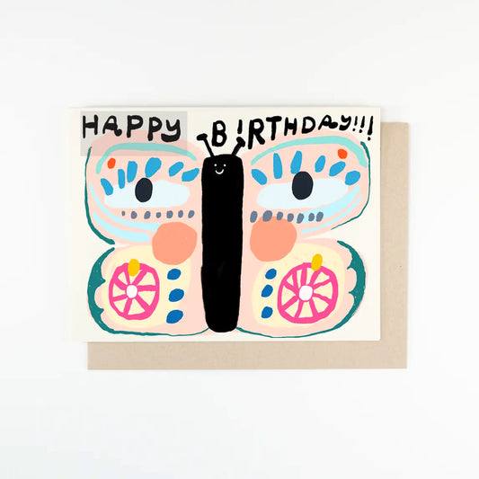 Birthday Butterfly Card