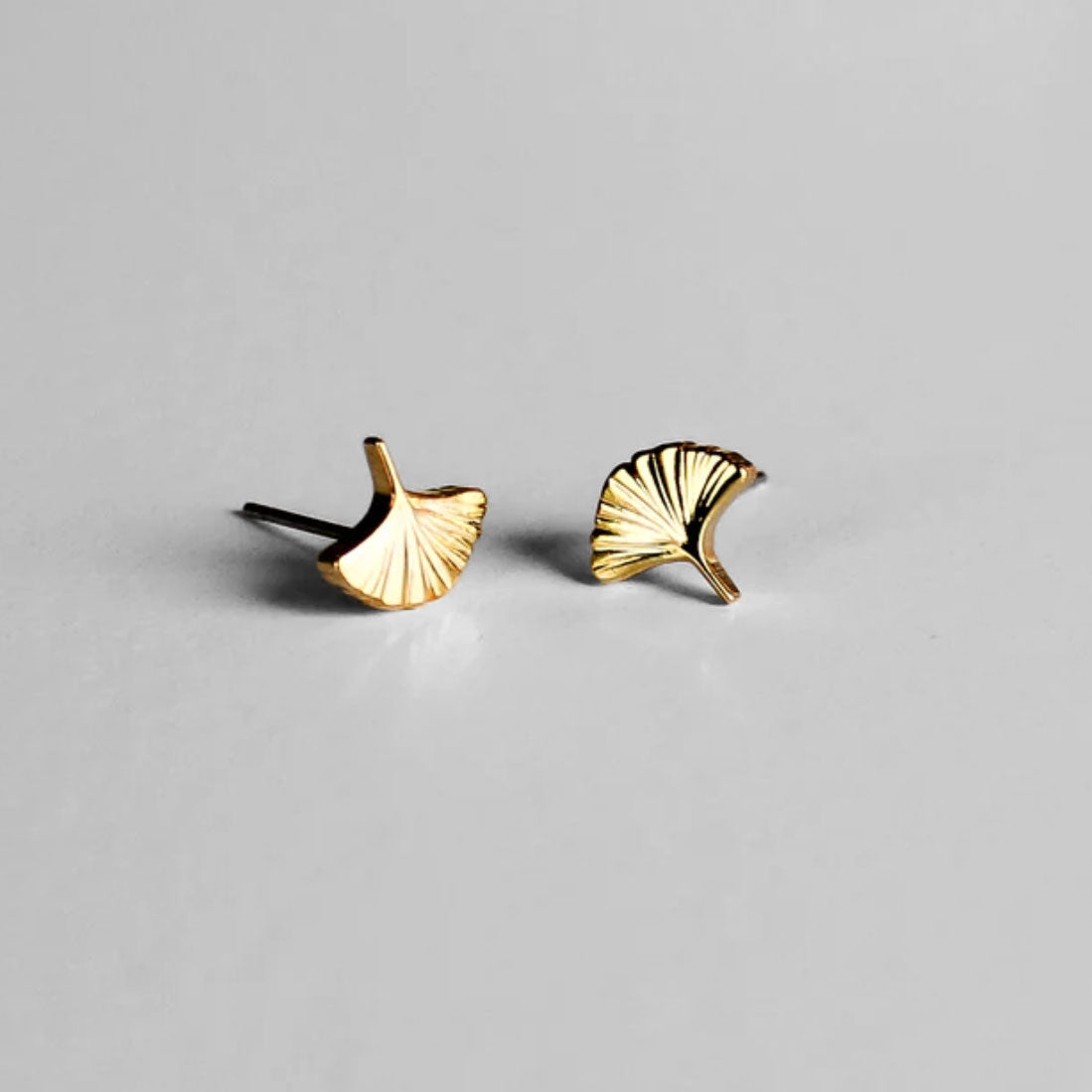 Ginkgo Studs