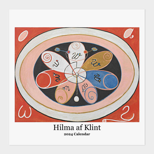 Hilma af Klint 2024 Square Calendar