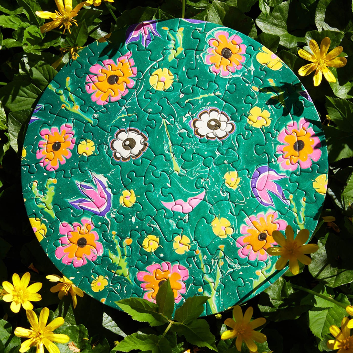 Petite Puzzle Flower Friends