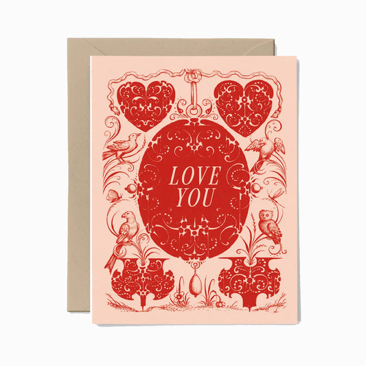 Love you card