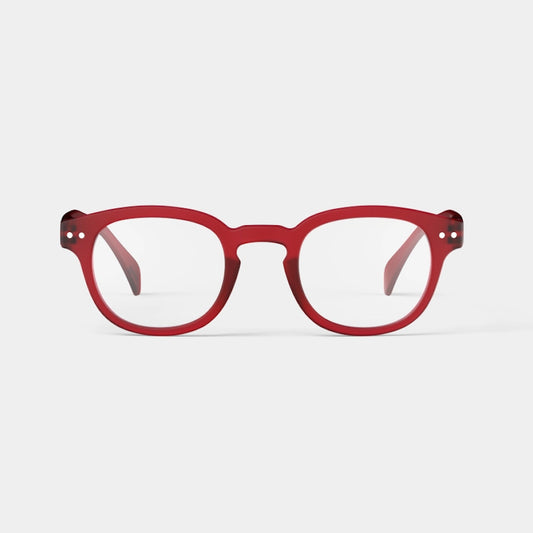 Red Reading Glasses