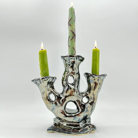 Three hole candelabra