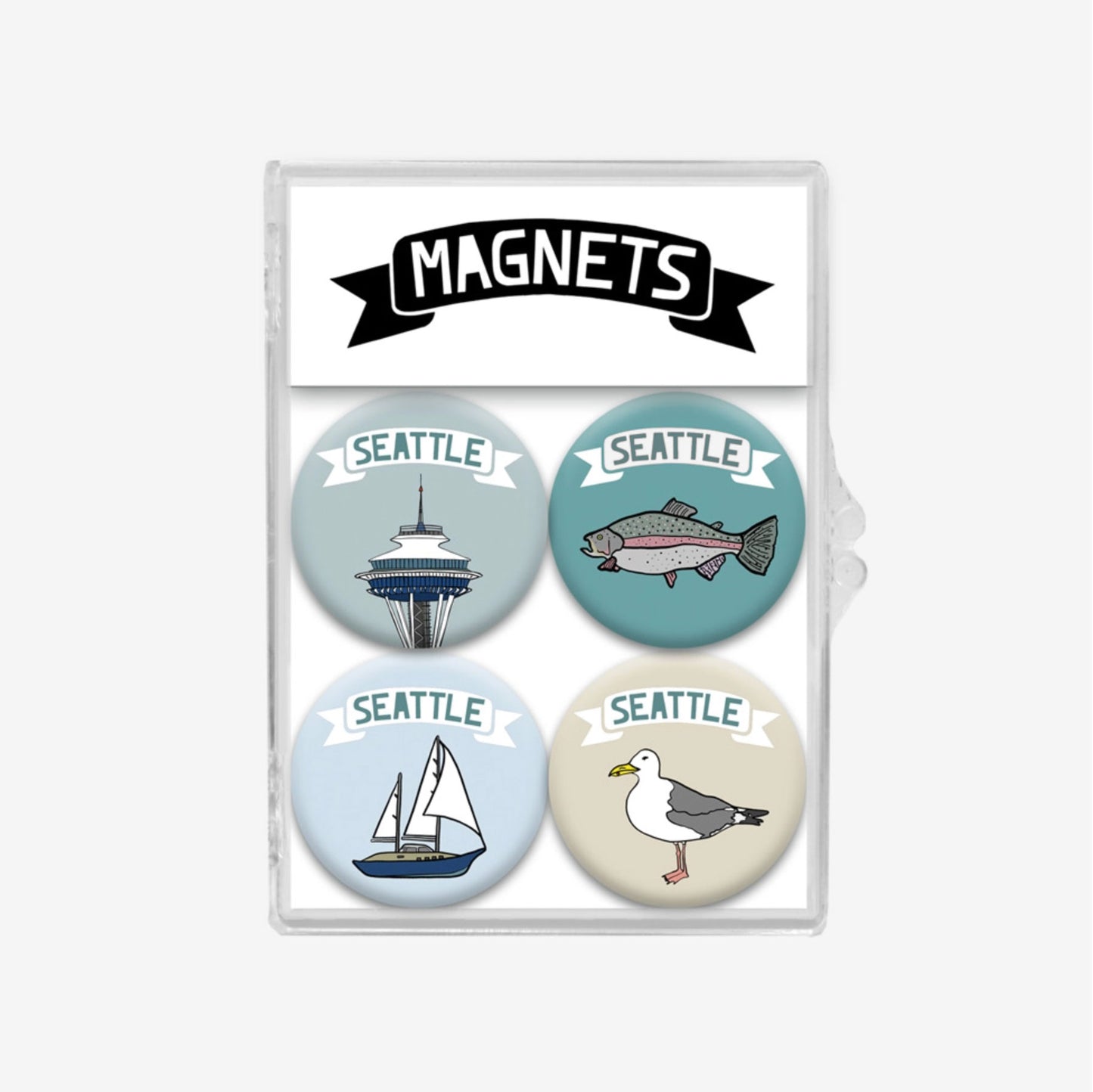 Seattle Magnets