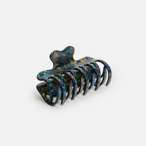 Small Jojo Claw in Dark Sparkle