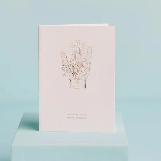 Wishing You Good Fortune Greeting Card