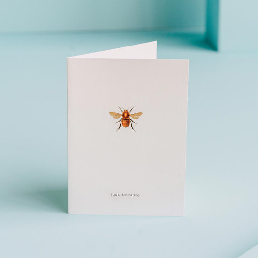 Just Because Greeting Card