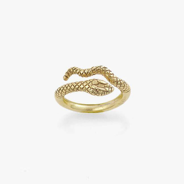 Egyptian Snake Ring