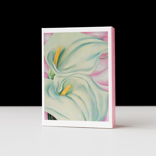 Georgia O’Keeffe: Two Calla Lilies Boxed Cards