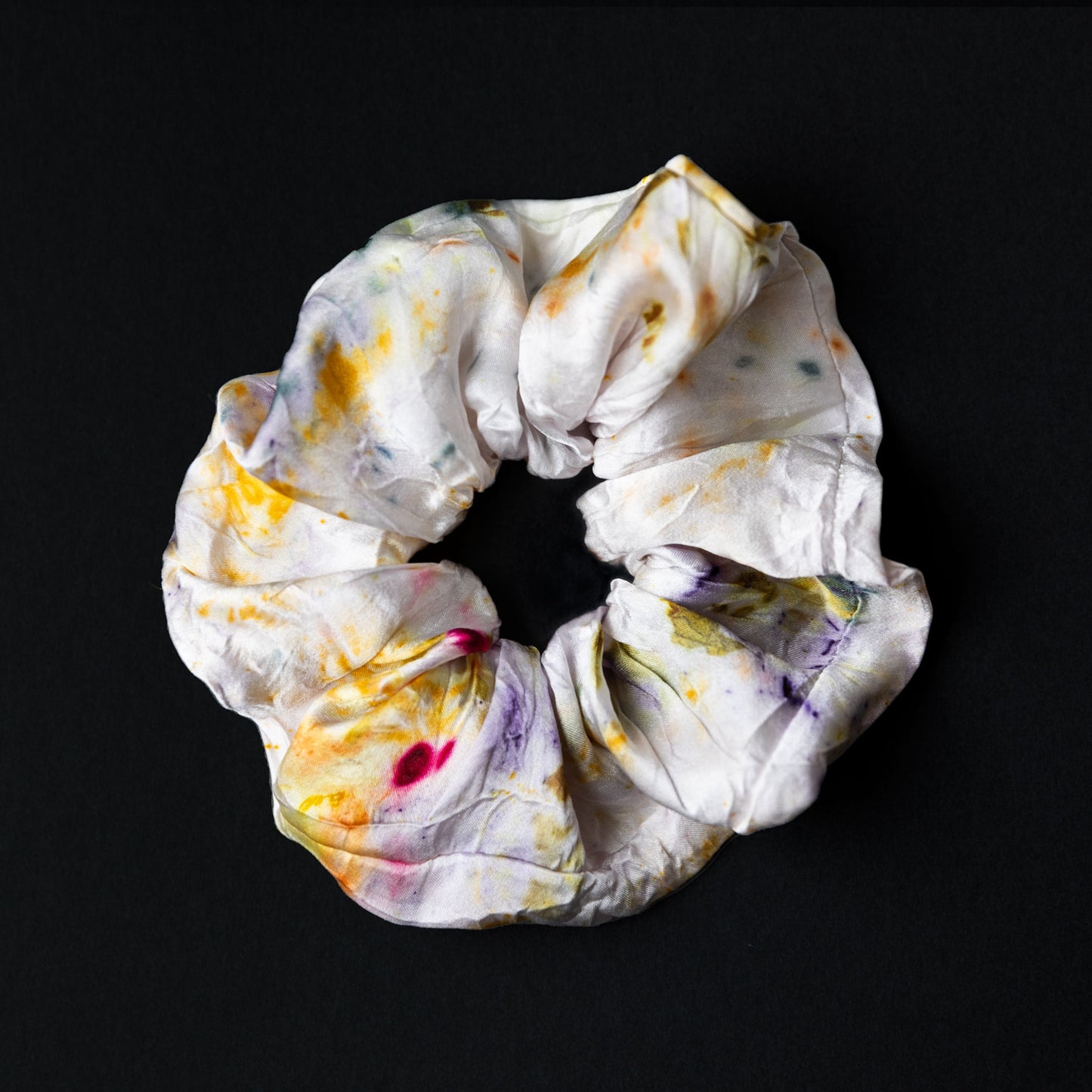 Silk Scrunchie in Multi