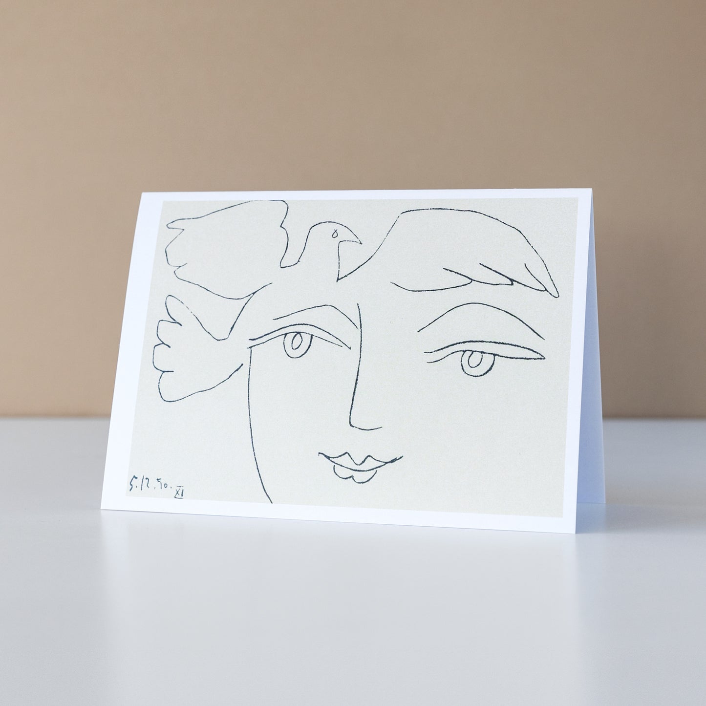 Face of Peace Boxed Cards