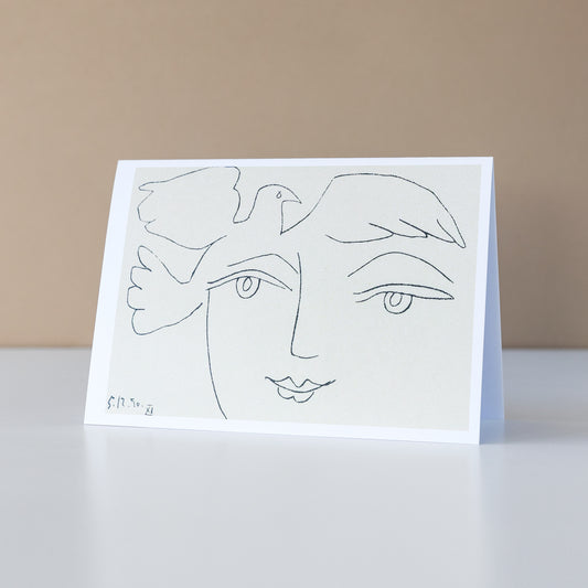 Face of Peace Boxed Cards