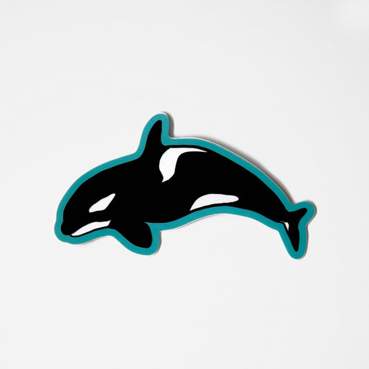 Orca Sticker