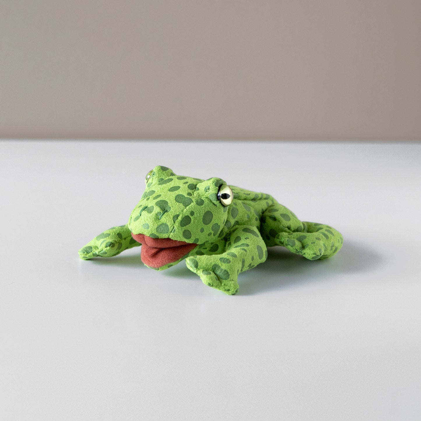 Mini Frog Puppet