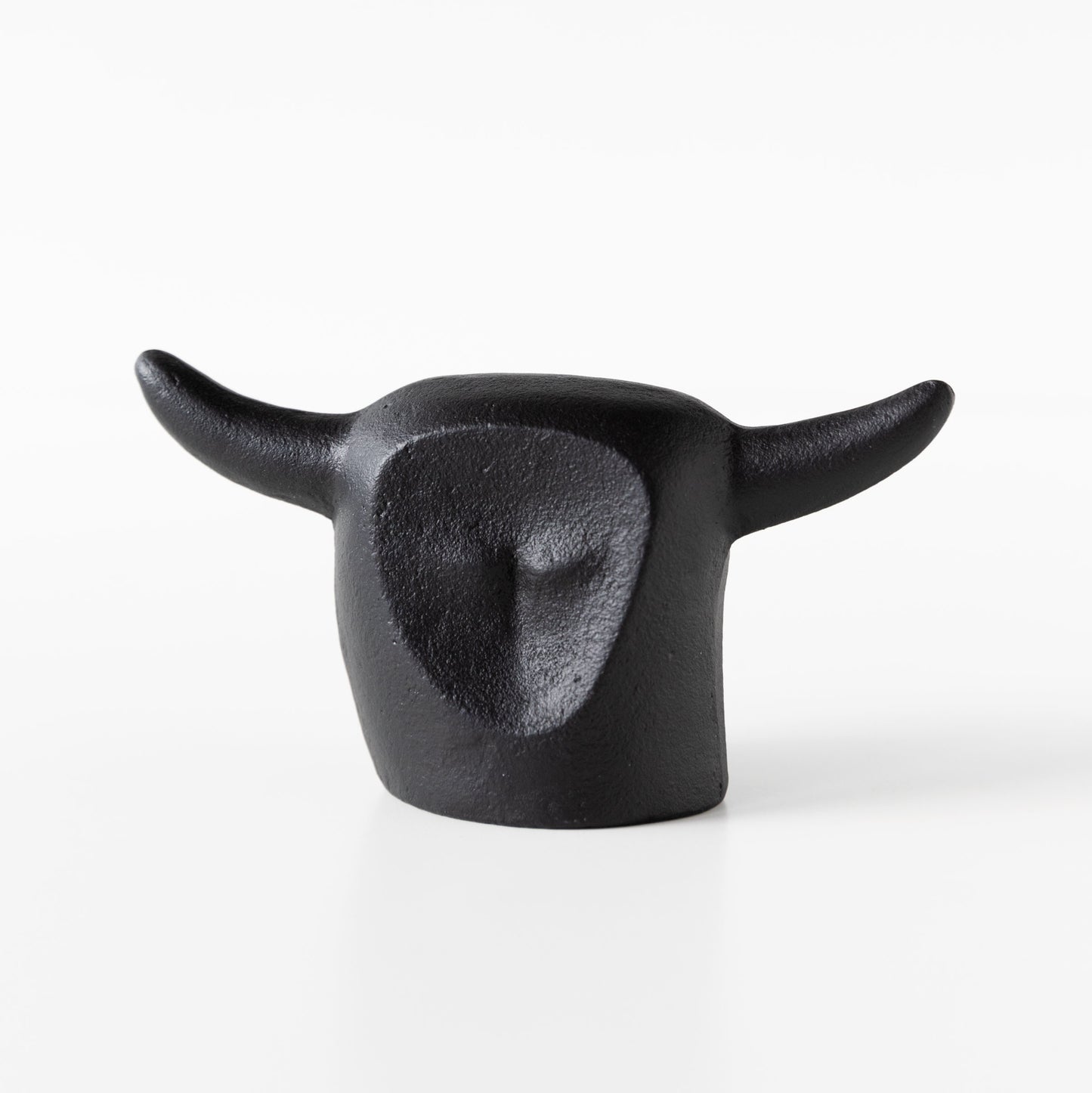 Iron Cow Paperweight