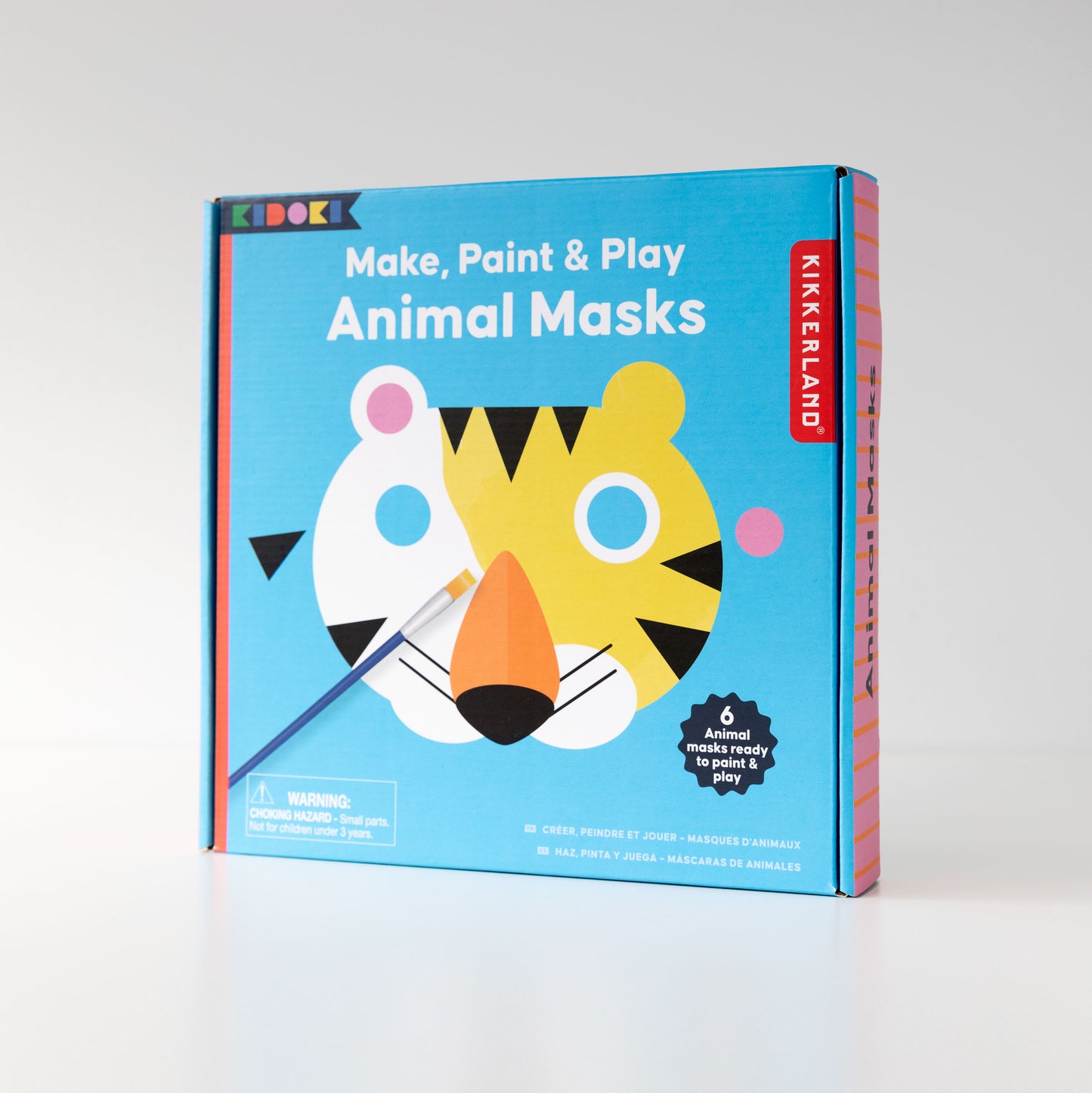 Make, Paint, Play Animal Masks