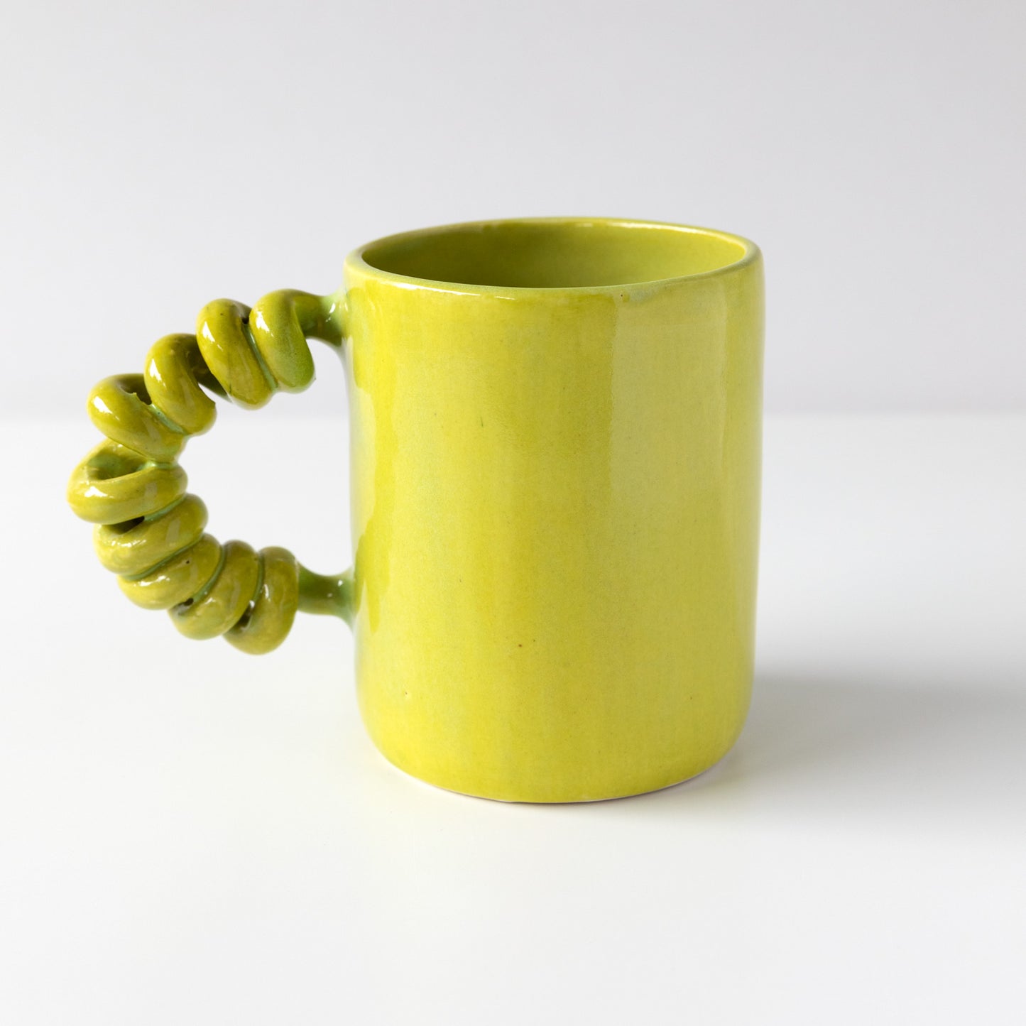 Chartreuse Boinggg! Mug
