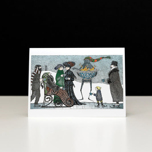 Edward Gorey Holiday Cards