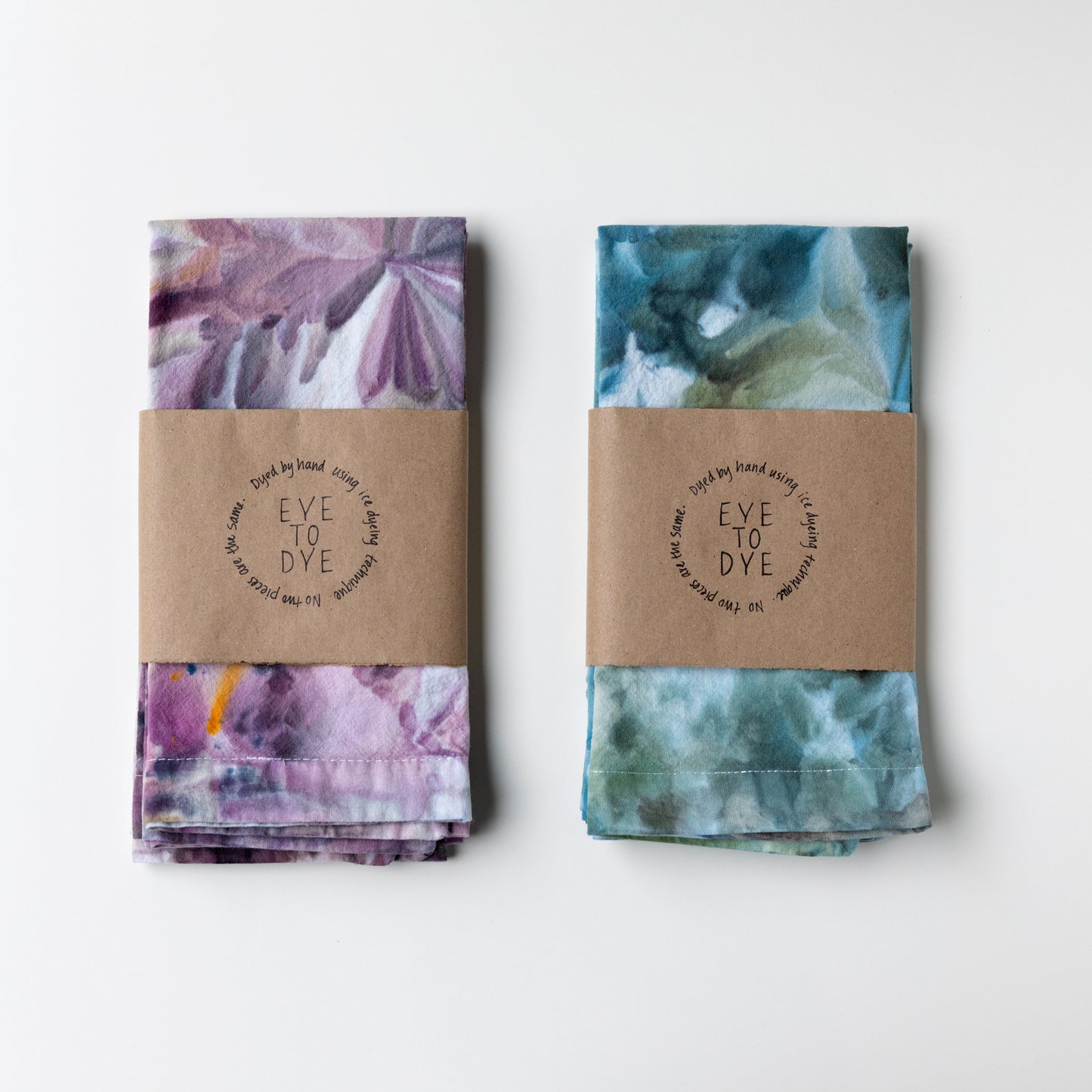 Ice Dye Napkin Set