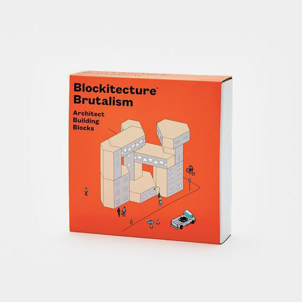 Brutalism Blockitecture