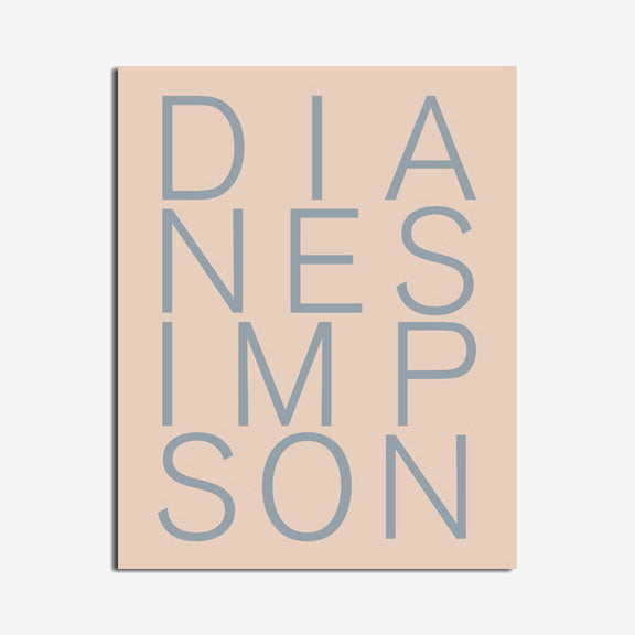 Diane Simpson Catalogue - 2016