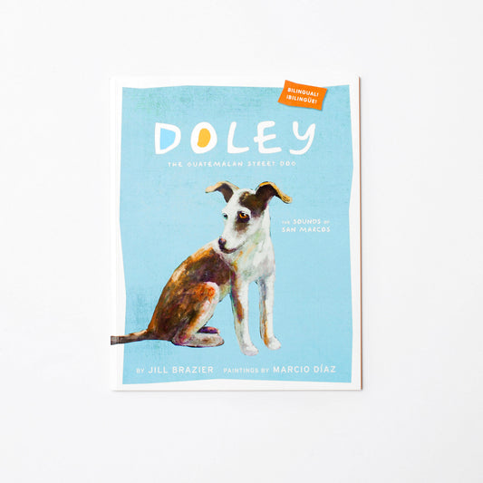Doley the Guatemalan Street Dog