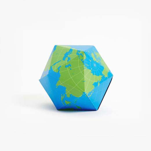 Dymaxion Folding Globe