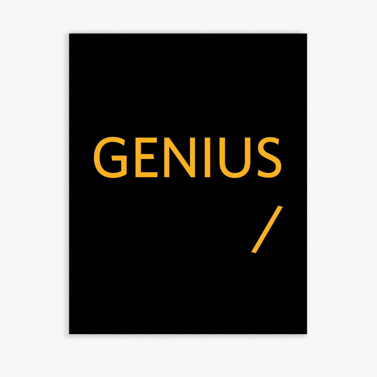 Genius / 21 Century / Seattle
