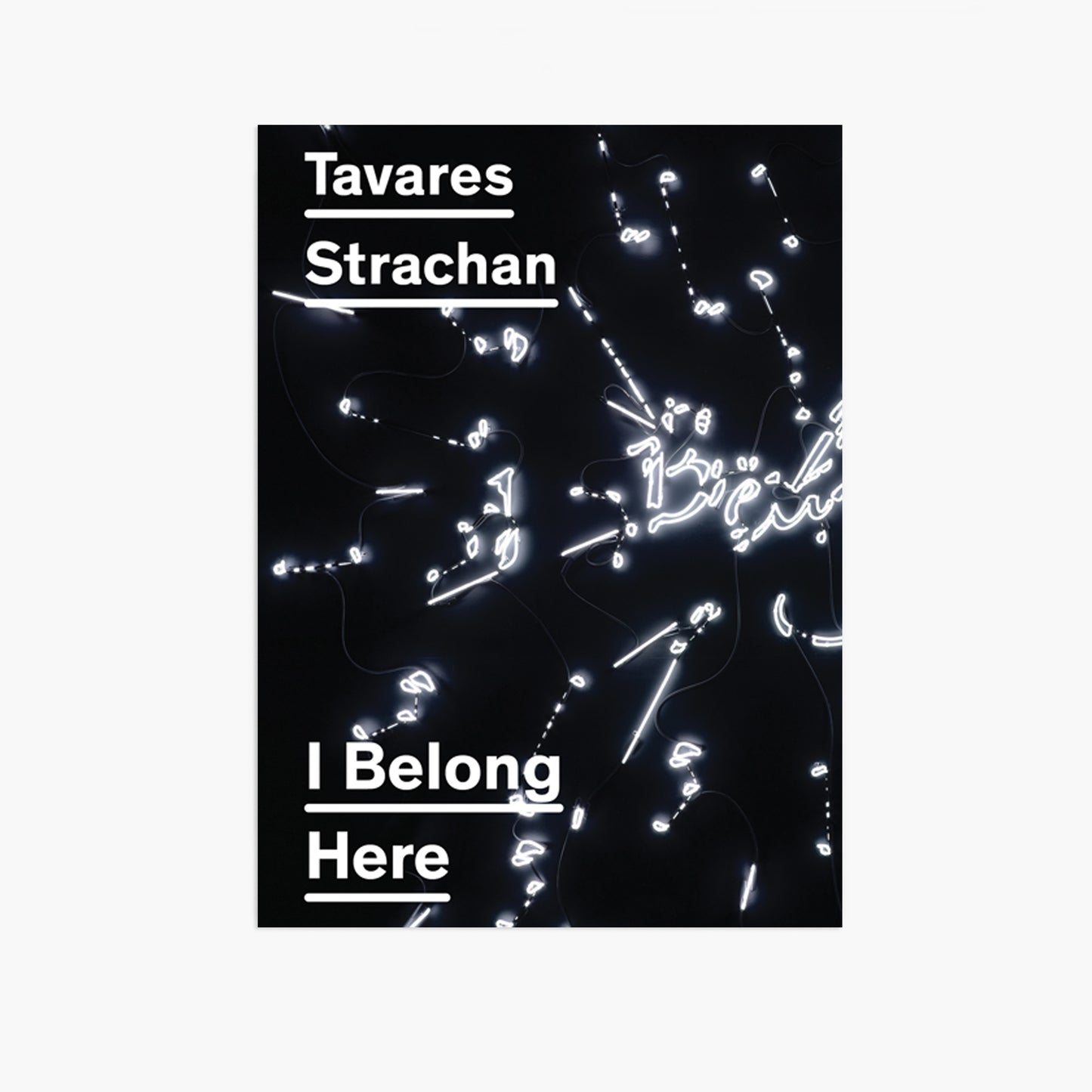 Tavares Strachan: I Belong Here